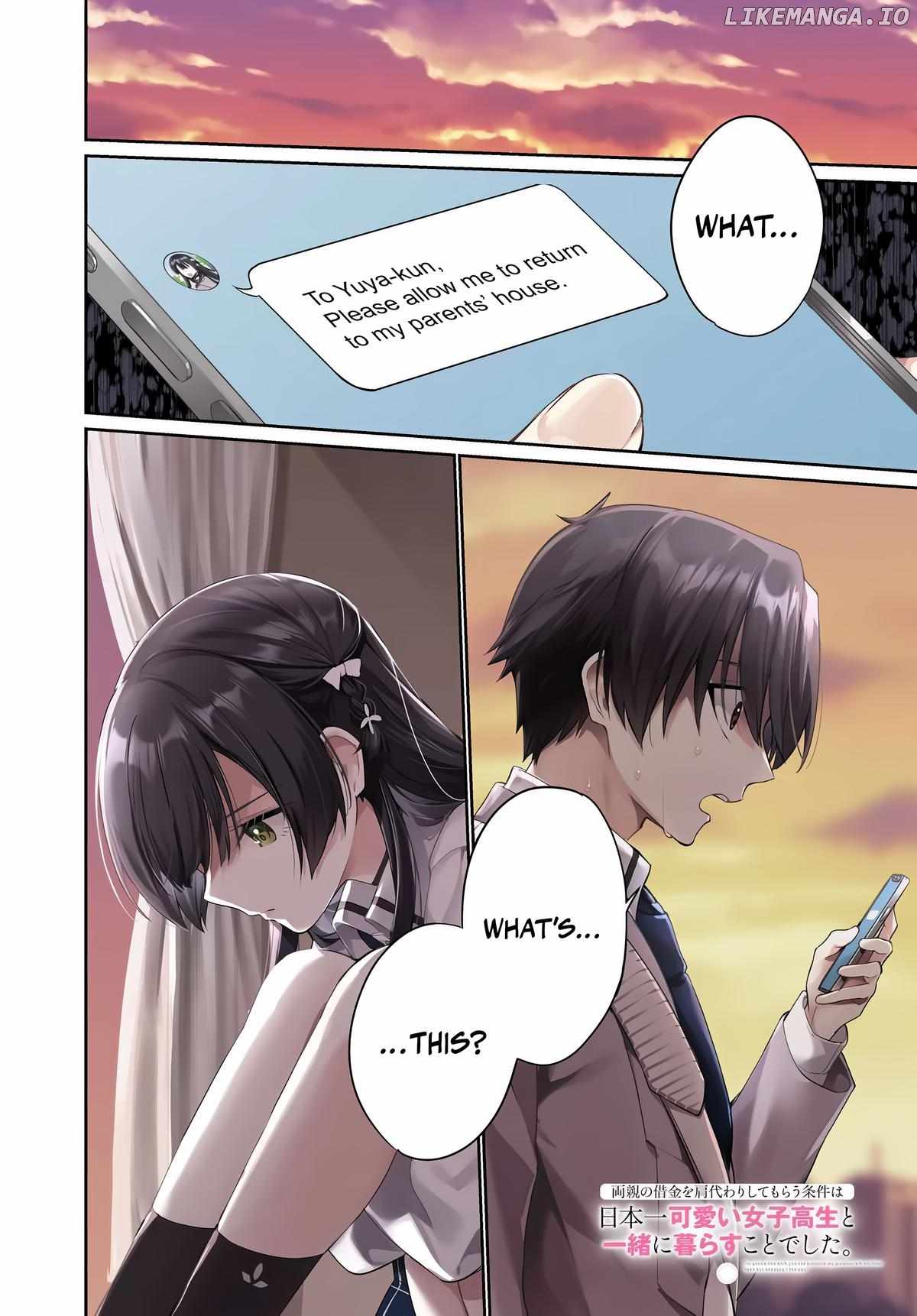I'm Gonna Live with You Not Because My Parents Left Me Their Debt But Because I Like You Chapter 33 2